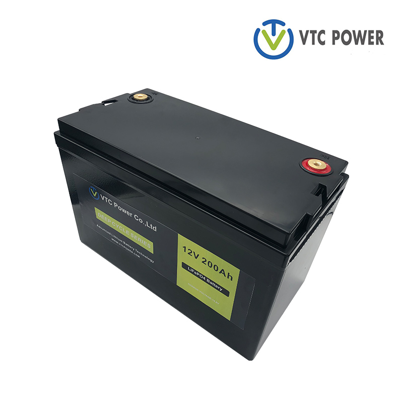 12v Lityum Derin Döngü Pil
