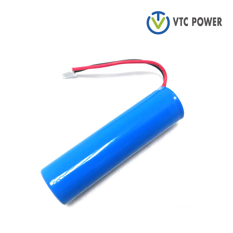 18650 3.65V Li-ion Piller
