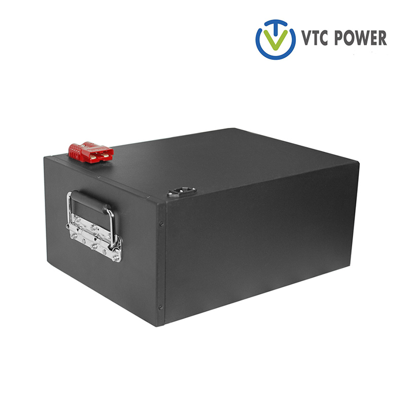Güneş Enerjisi Depolama için Şarj Edilebilir Lifepo4 Pil 48v 200Ah